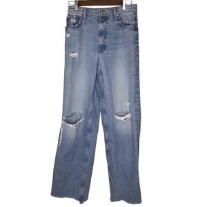 MOTHER Superior High Waisted Spinner He’ll Chew in Rollin Around